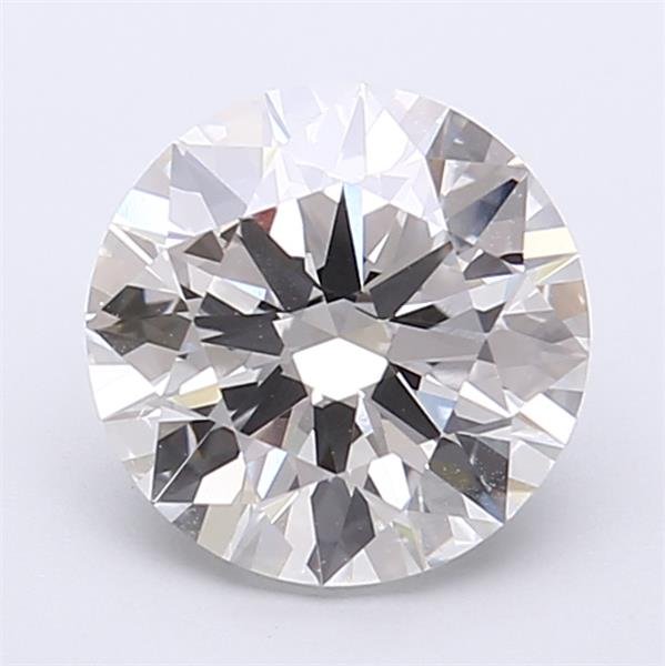2.00ct H VVS2 Excellent Cut Round Lab Grown Diamond