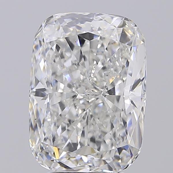 4.30 Carat Cushion Lab Diamond