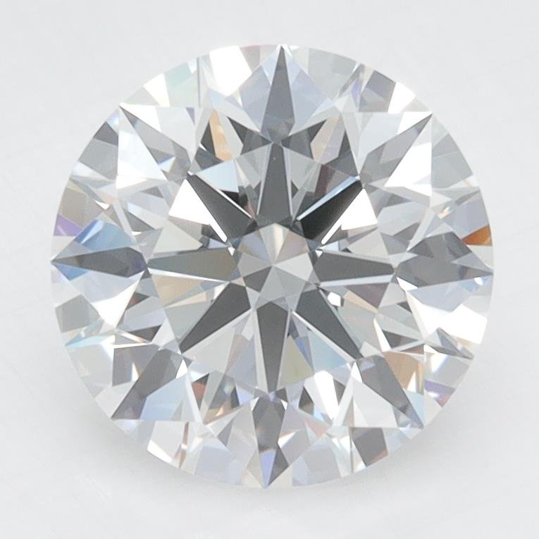 2.47ct D VVS2 Rare Carat Ideal Cut Round Lab Grown Diamond