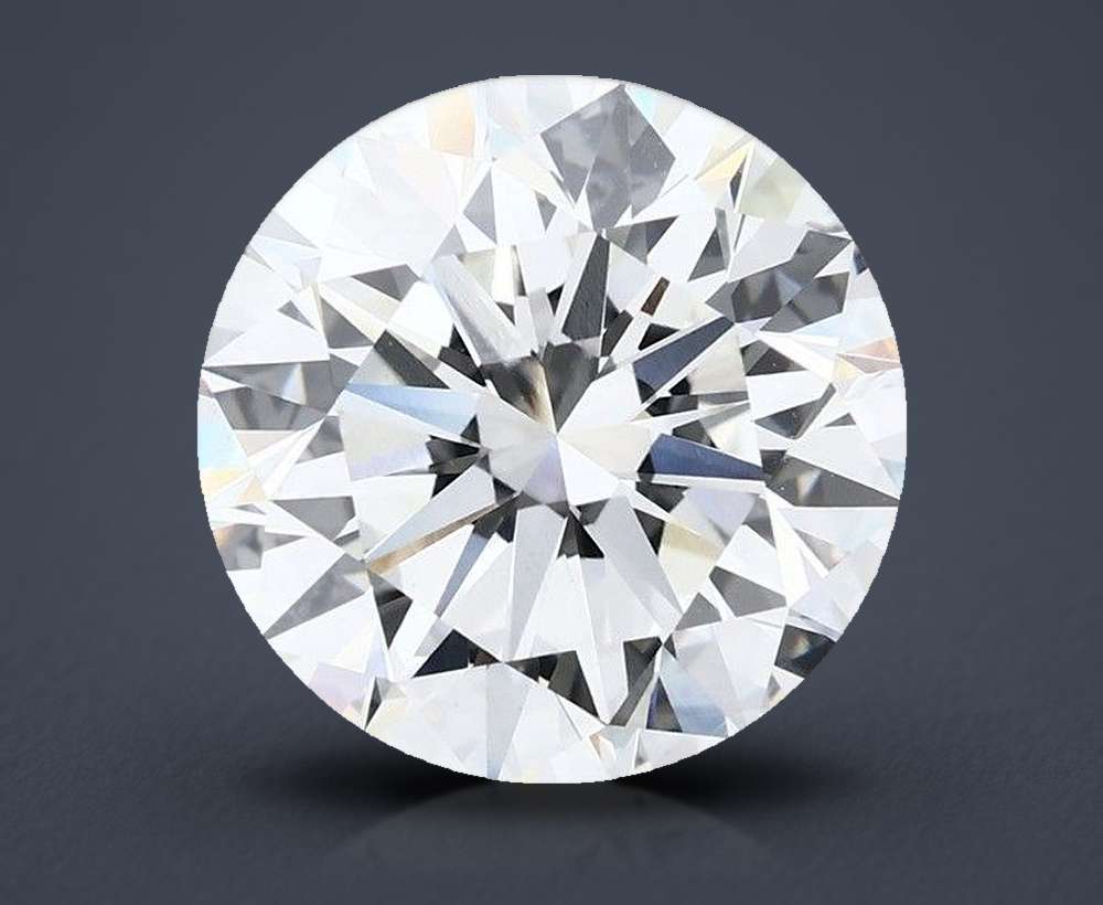 7.00 Carat Round Lab Diamond