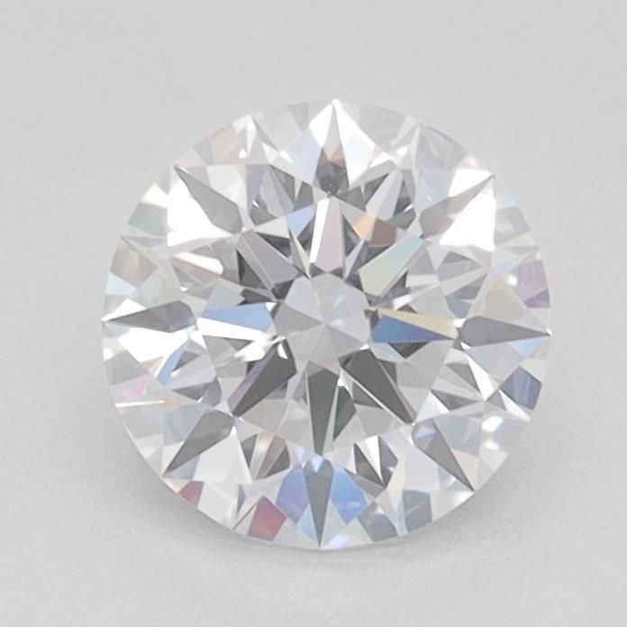 1.07ct D VVS2 Rare Carat Ideal Cut Round Lab Grown Diamond