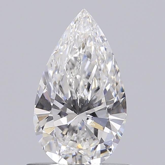 0.81 Carat Pear Lab Diamond