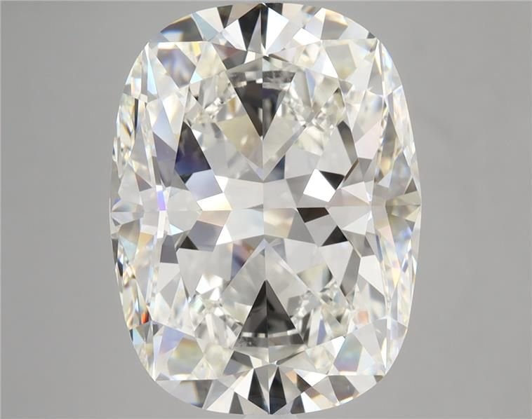 8.19ct H VS1 Rare Carat Ideal Cut Cushion Diamond