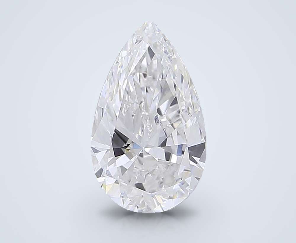 0.84 Carat Pear Lab Diamond