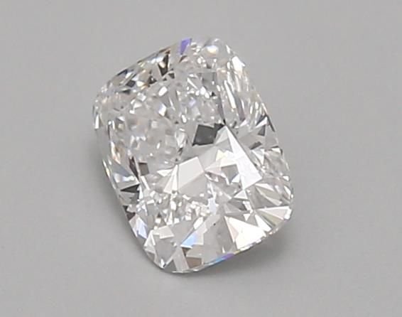 0.77ct D VS1 Rare Carat Ideal Cut Cushion Lab Grown Diamond