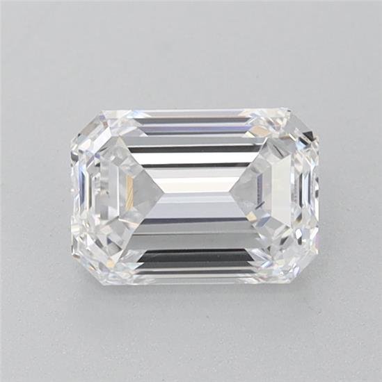 0.98ct D VS2 Very Good Cut Emerald Lab Grown Diamond