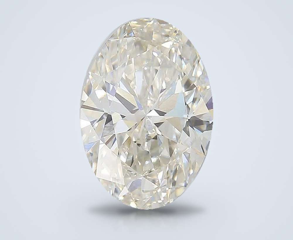 3.28 Carat Oval Lab Diamond