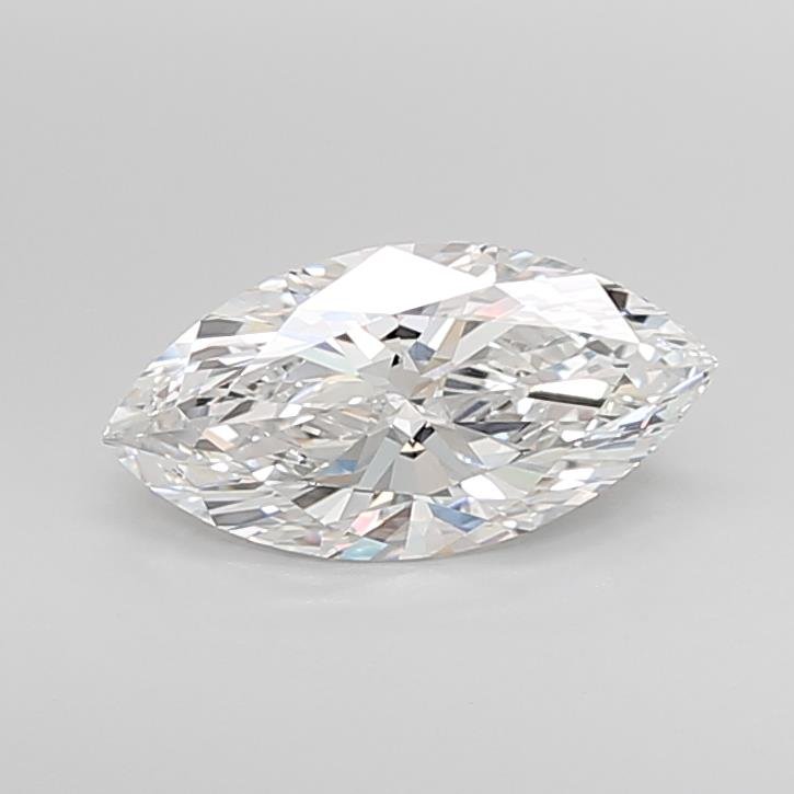 3.02ct E VVS2 Rare Carat Ideal Cut Marquise Lab Grown Diamond
