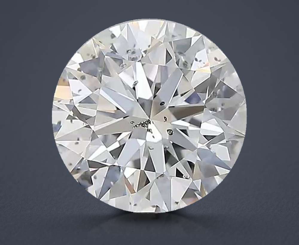 2.02 Carat Round Natural Diamond