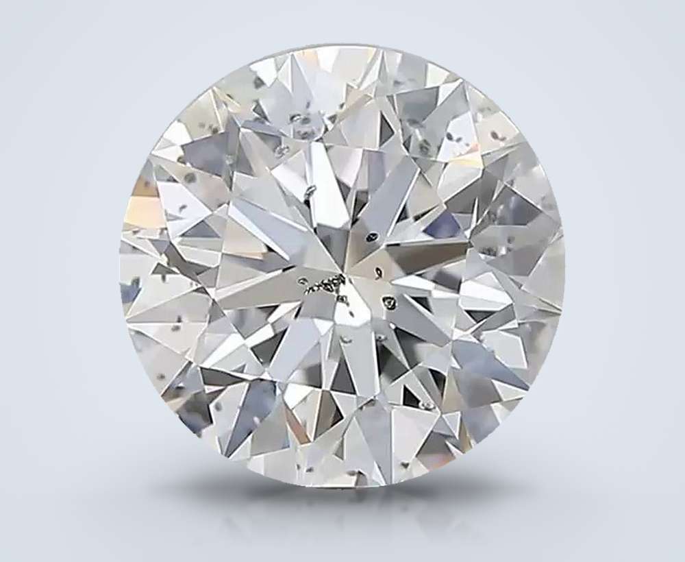 2.02 Carat Round Natural Diamond