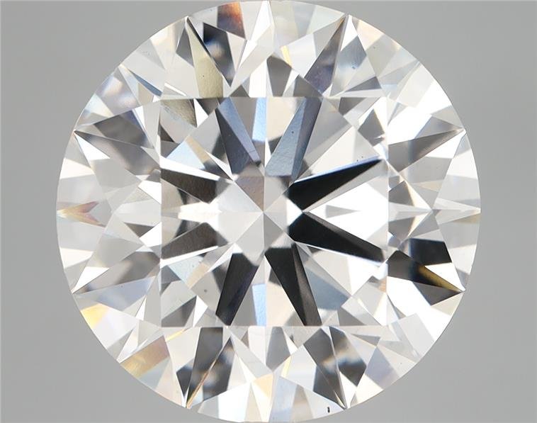 9.68ct F VS1 Rare Carat Ideal Cut Round Lab Grown Diamond