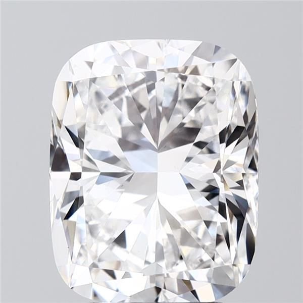 4.50 Carat Cushion Lab Diamond