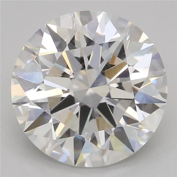 2.53ct F VS1 Rare Carat Ideal Cut Round Lab Grown Diamond