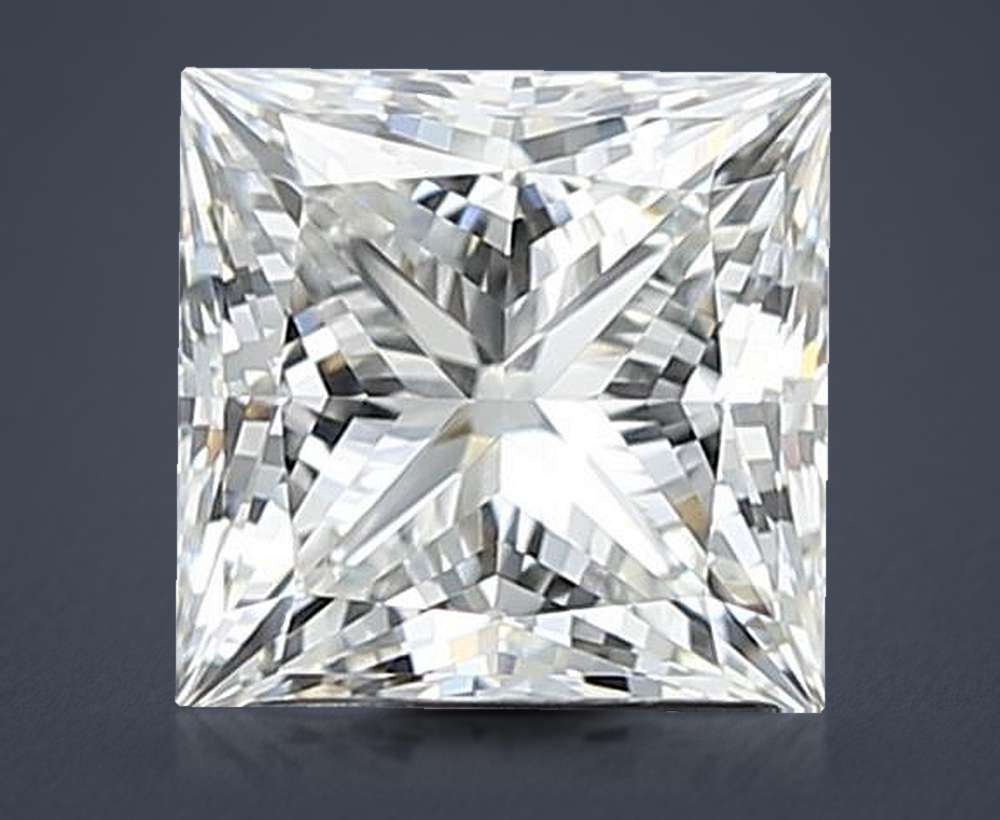 2.10 Carat Princess Lab Diamond