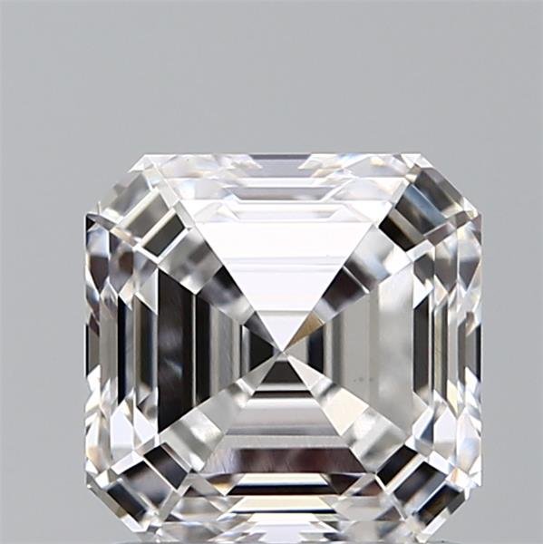 1.55ct E VS1 Rare Carat Ideal Cut Asscher Lab Grown Diamond