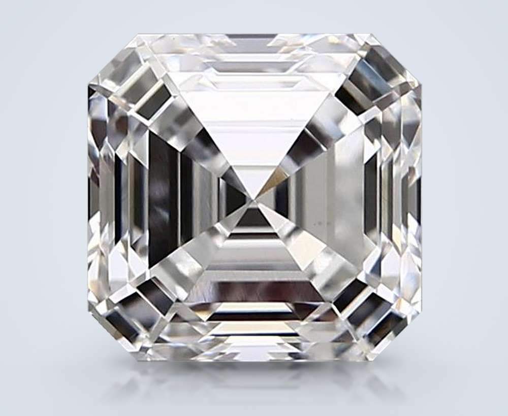 1.55 Carat Asscher Lab Diamond