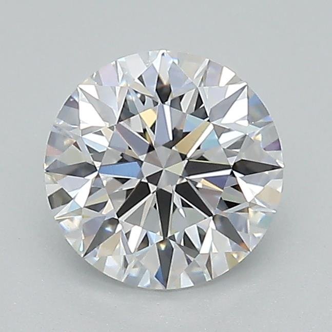 1.12ct D VS1 Rare Carat Ideal Cut Round Lab Grown Diamond