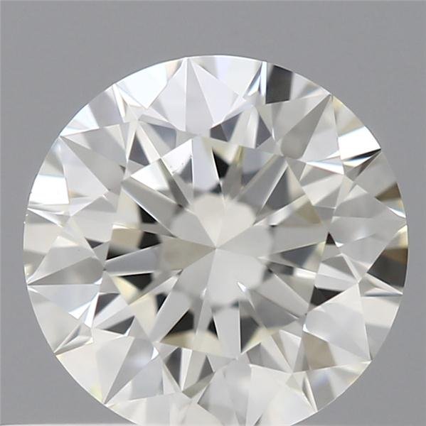 0.43ct K VVS2 Rare Carat Ideal Cut Round Diamond