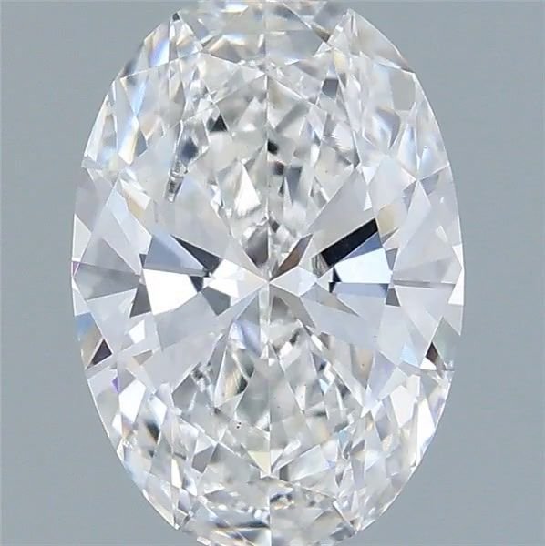 0.80 Carat Oval Lab Diamond