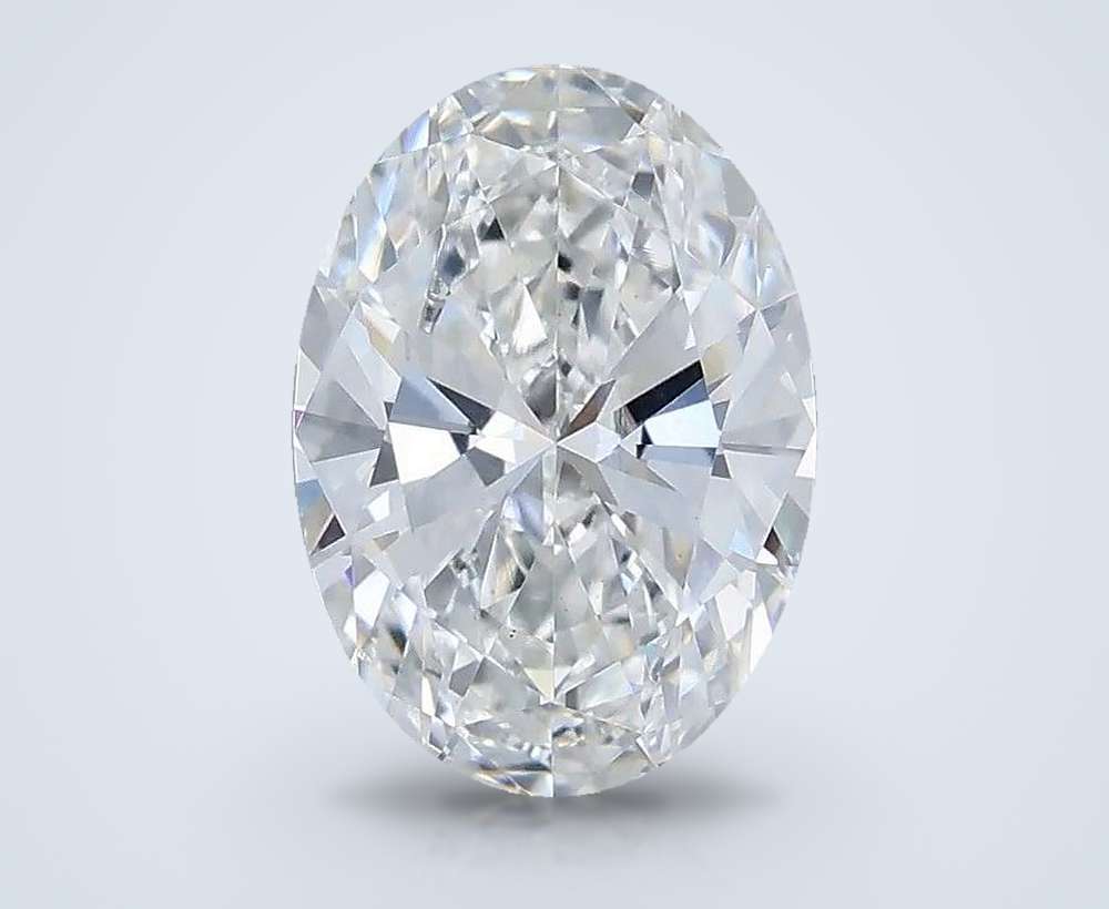 0.80 Carat Oval Lab Diamond