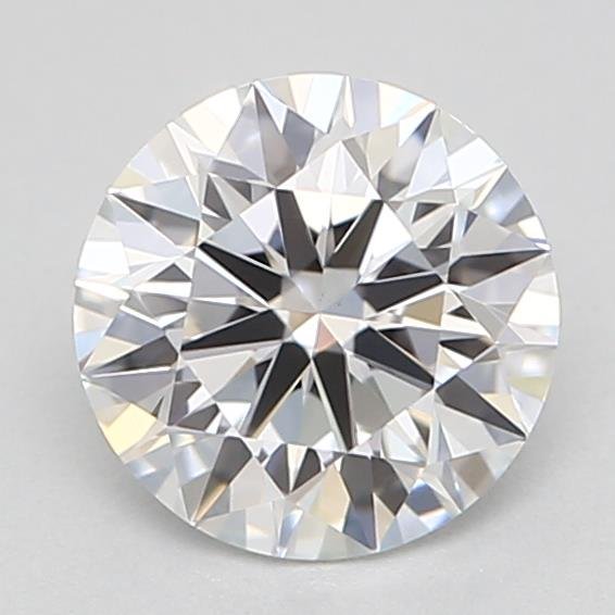 0.52ct D VS1 Rare Carat Ideal Cut Round Diamond