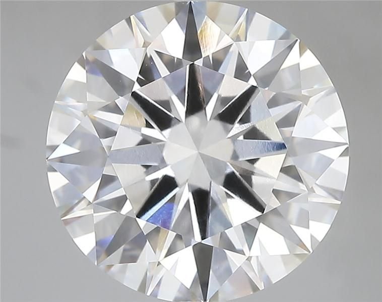 7.07ct F VVS1 Ideal Cut Round Lab Grown Diamond