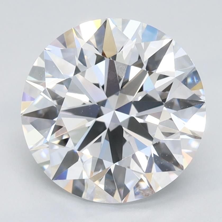 2.18ct D IF Rare Carat Ideal Cut Round Lab Grown Diamond