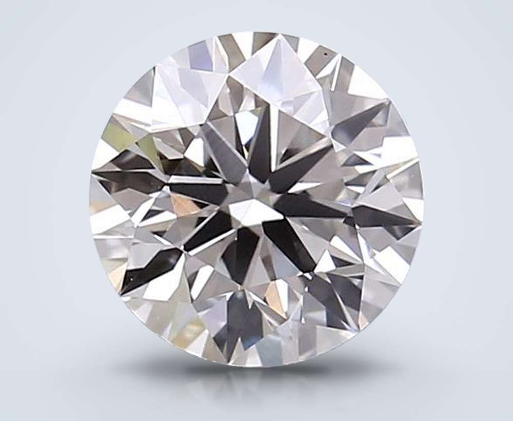 2.04 Carat Round Lab Diamond