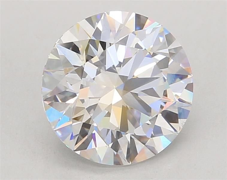3.02ct E VS1 Rare Carat Ideal Cut Round Lab Grown Diamond