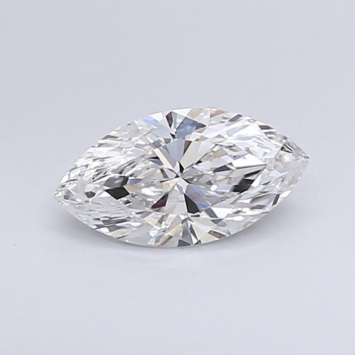 1.02ct E VS2 Rare Carat Ideal Cut Marquise Lab Grown Diamond