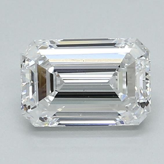 1.15ct D VS1 Rare Carat Ideal Cut Emerald Lab Grown Diamond