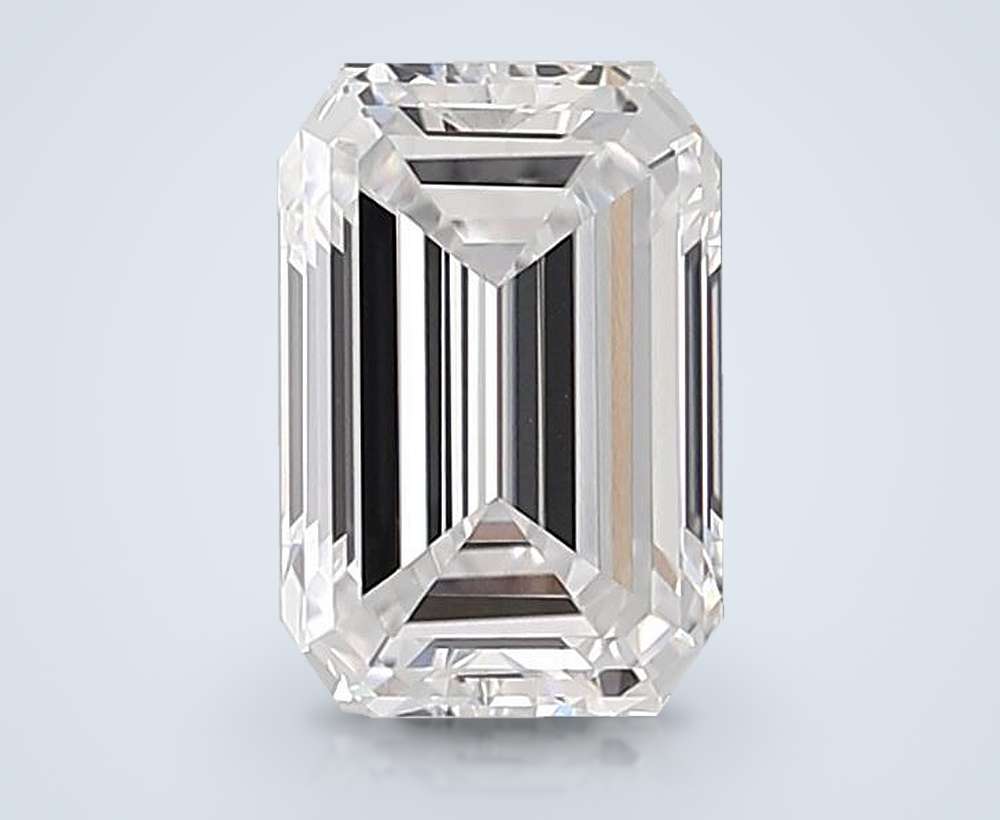 2.10 Carat Emerald Lab Diamond