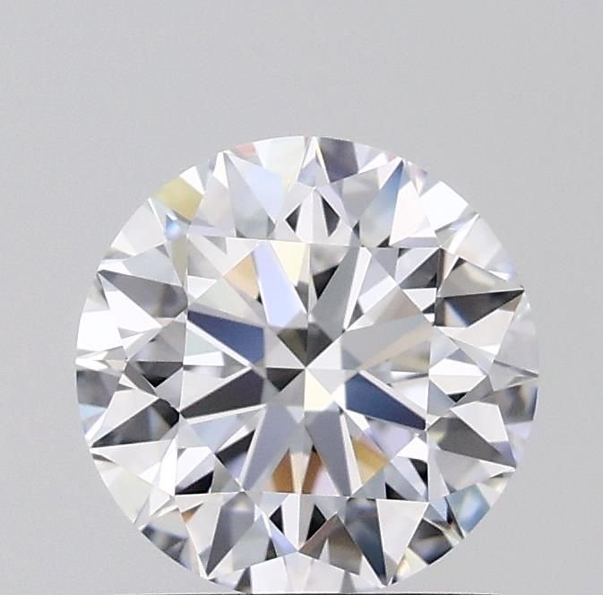 1.12ct D FL Rare Carat Ideal Cut Round Diamond