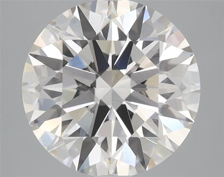 3.59ct H VS1 Rare Carat Ideal Cut Round Lab Grown Diamond