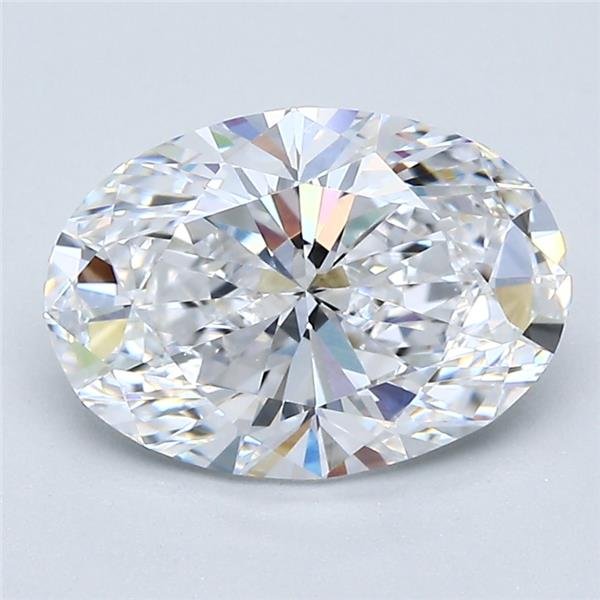 1.90ct D VVS1 Rare Carat Ideal Cut Oval Diamond