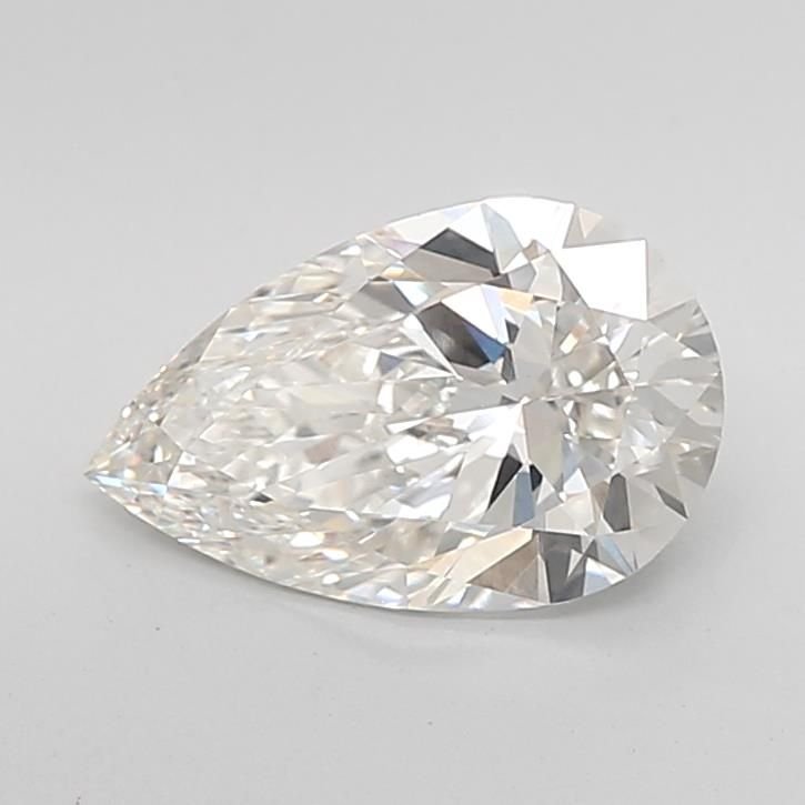 2.06ct G VVS2 Rare Carat Ideal Cut Pear Lab Grown Diamond