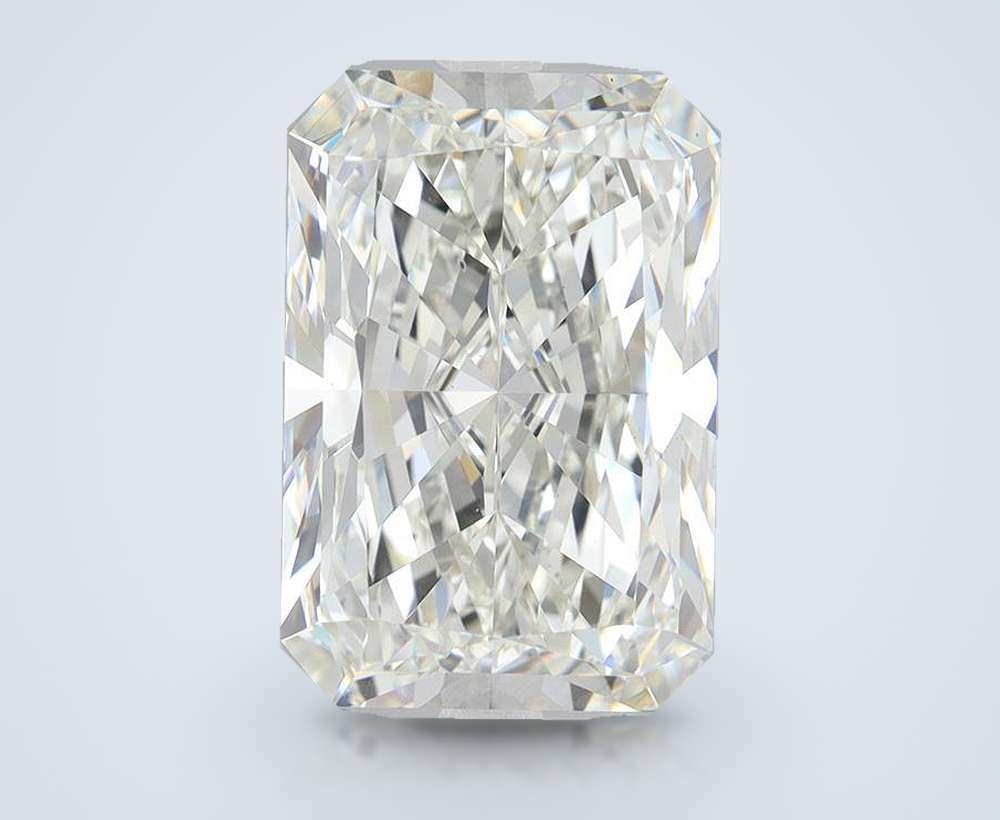 8.58 Carat Radiant Lab Diamond