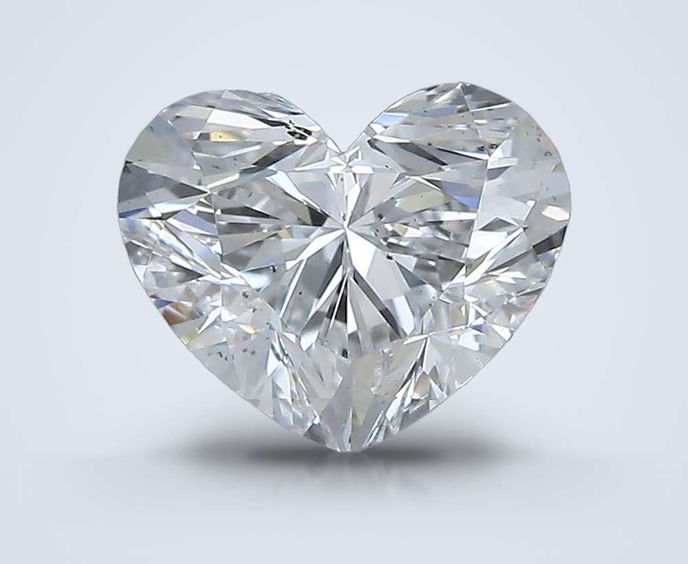 0.90 Carat Heart Natural Diamond