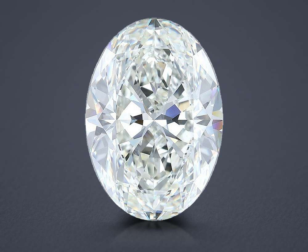 7.01 Carat Oval Natural Diamond