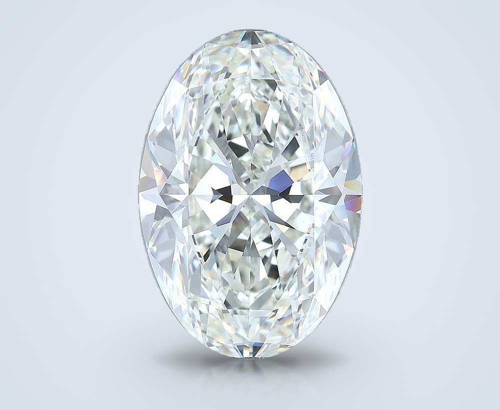 7.01 Carat Oval Natural Diamond