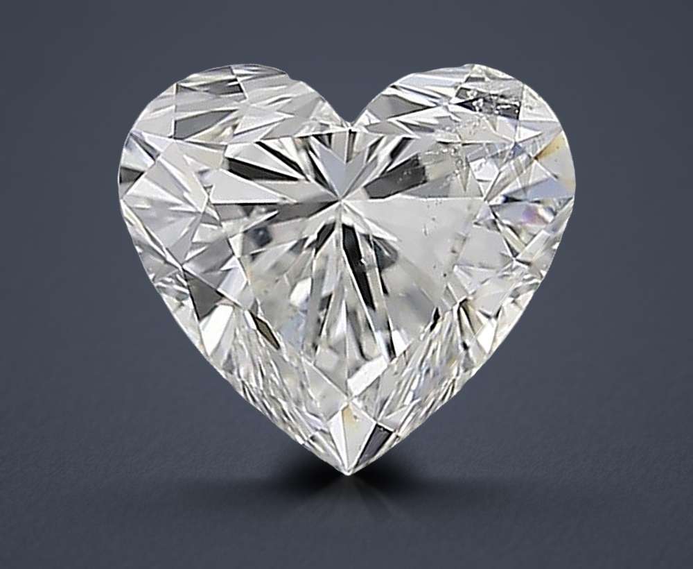 0.90 Carat Heart Natural Diamond