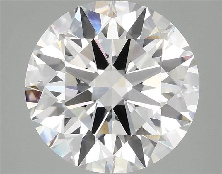 4.09 Carat Round Lab Diamond