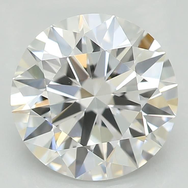 1.33ct D VVS2 Rare Carat Ideal Cut Round Lab Grown Diamond