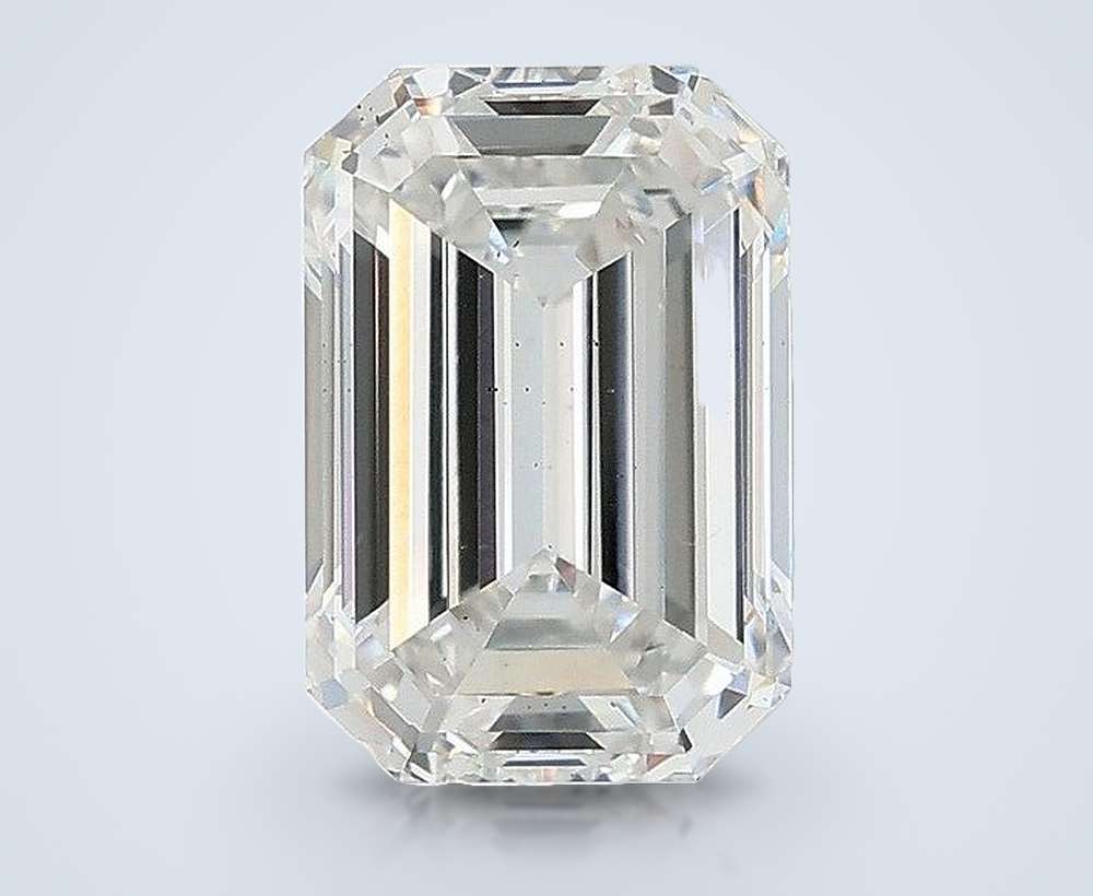 3.00 Carat Emerald Lab Diamond