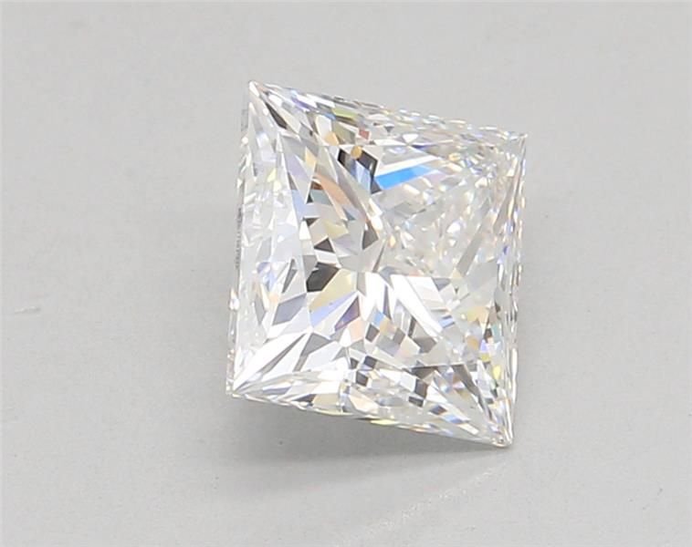 2.05ct E VS1 Rare Carat Ideal Cut Princess Lab Grown Diamond
