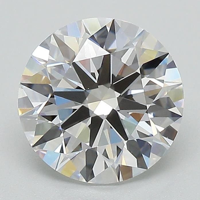 2.02ct E VS1 Rare Carat Ideal Cut Round Lab Grown Diamond