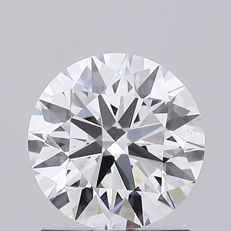 1.39ct D VS1 Rare Carat Ideal Cut Round Lab Grown Diamond