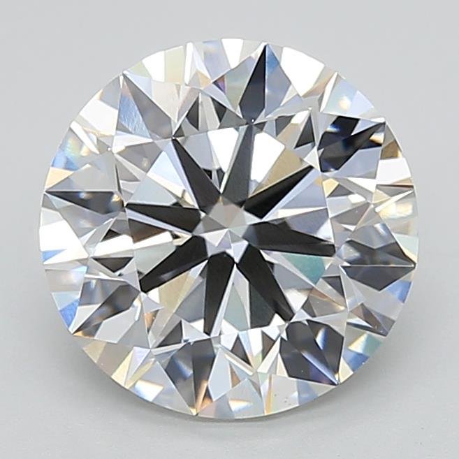 3.93ct H VS1 Rare Carat Ideal Cut Round Lab Grown Diamond