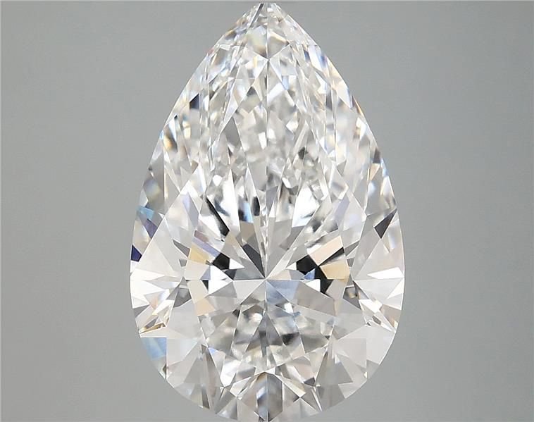 5.09 Carat Pear Lab Diamond