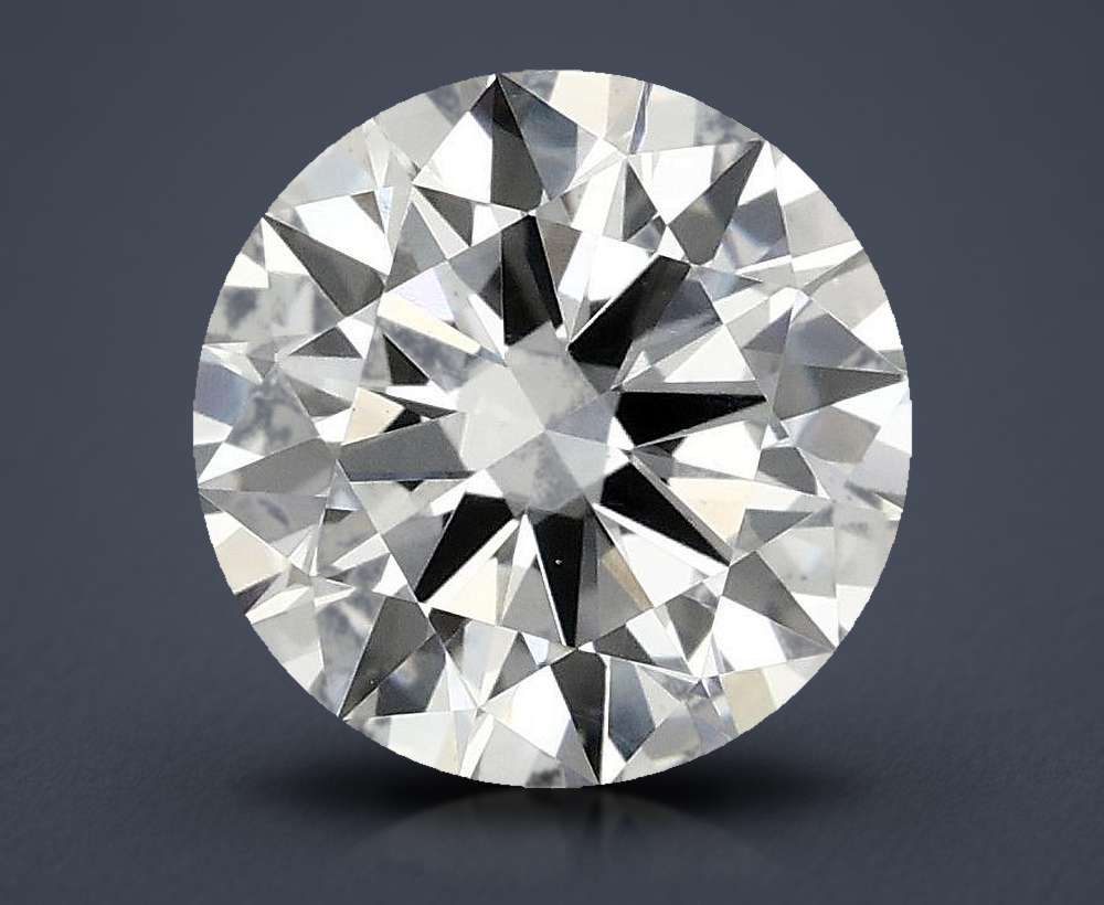 1.35 Carat Round Lab Diamond